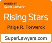 Rated y Super Lawyers | Rising Stars | Paige R. Forwerck | SuperLawyers.com